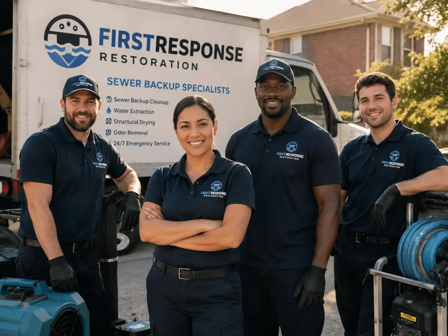 FirstResponse Restoration serving Hanford, CA