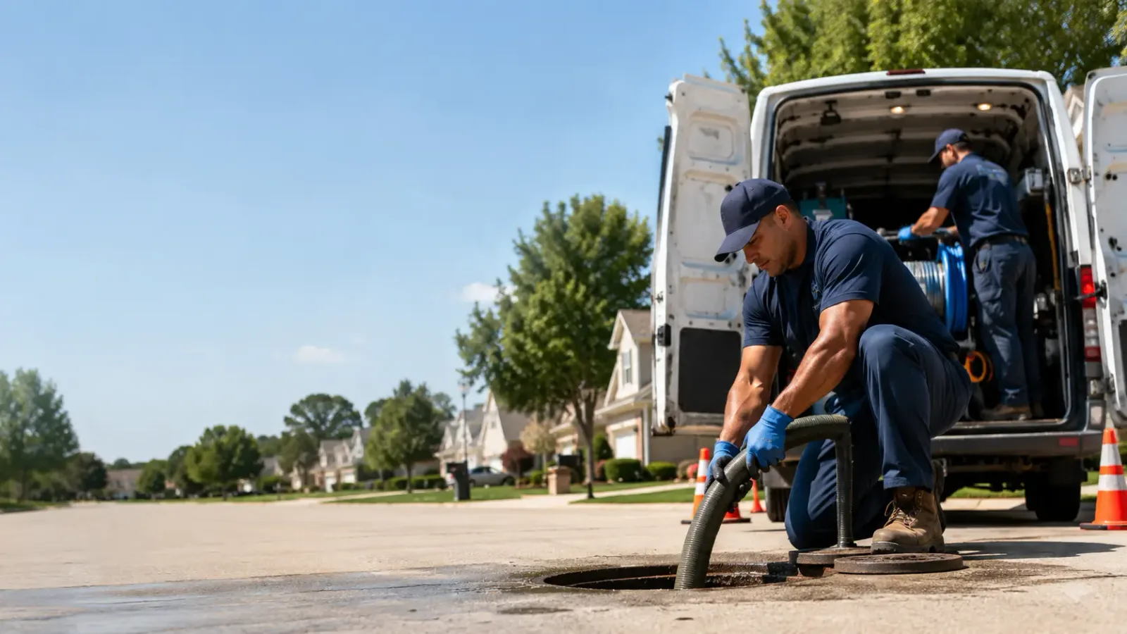 Sewer Backup Cleanup services in Hanford, CA